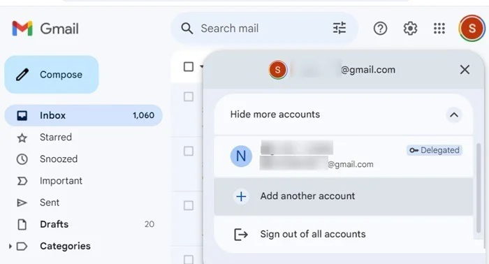 Bí Quyết Quản Lý Nhiều Tài Khoản Gmail Hiệu Quả