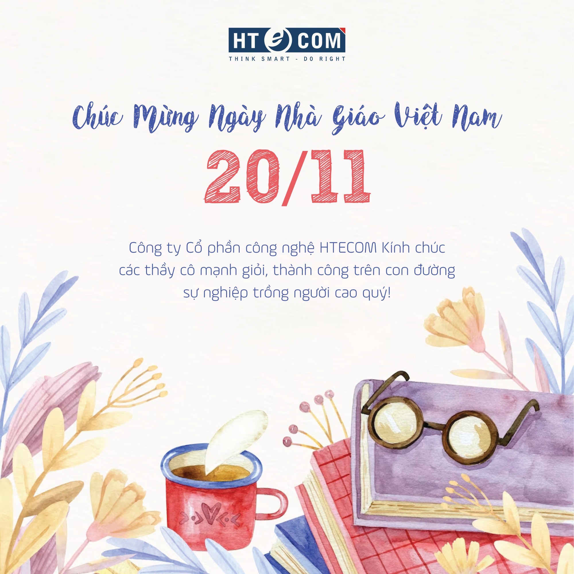 HTEcom Chúc Mừng Ngày Nhà Giáo Việt Nam 20/11