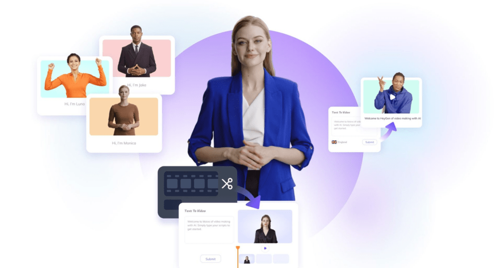 HeyGen cho giáo dục