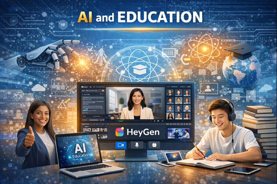 HTECOM CUNG CẤP PHẦN MỀM AI HEYGEN, GAMMA VÀ CÁC ỨNG DỤNG AI CHO GIÁO DỤC